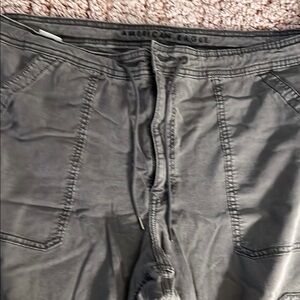 American Eagle Gray Pants